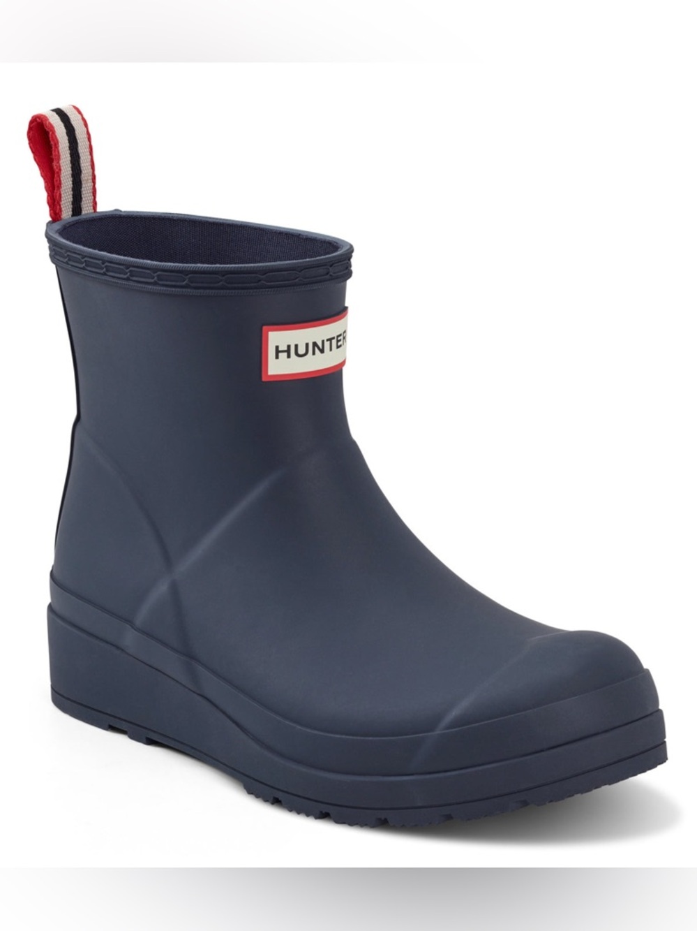 Hunter PLAY Short Rain Boots Valtameri Blue Short Rain Boot 7US 38EU Waterproof - Picture 2 of 12